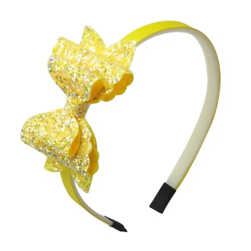 Beavorty Niedliches Haarband-set Mit Schleife Für Kinder – 5-teilig Haarreifen Kopfbedeckung Für Mädchen Ideal Für Feiern Kinderpartys Fotoshootings von Beavorty