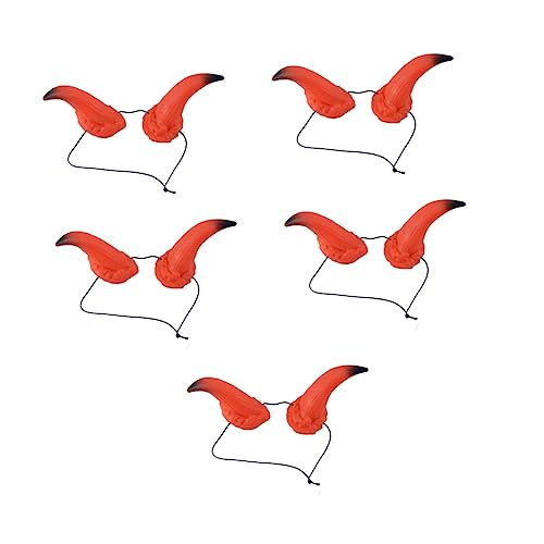 Beavorty 5stücke Horn Kopfschmuck Aus Vinyl Für Karneval Party Favor Haarschmuck Kreativer Dekoration Evil Horn Kostüm Haarreif Realistisches Design Beavorty 5stücke Horn Kopfschmuck Aus Vinyl Für Karneval Party Favor Haarschmuck Kreativer Dekoration Evil Horn Kostüm Haarreif Realistisches Design von Beavorty
