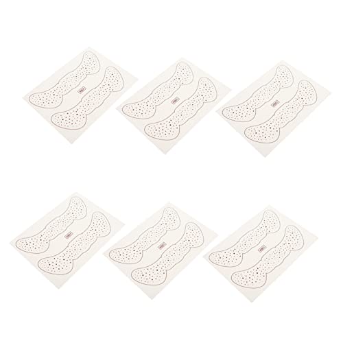 Beavorty 6blätter Temporäre Gesichtstattoos Aufkleber Kreative Freckle-sticker Für Für Make-up Halloween Cosplay Und Partys von Beavorty