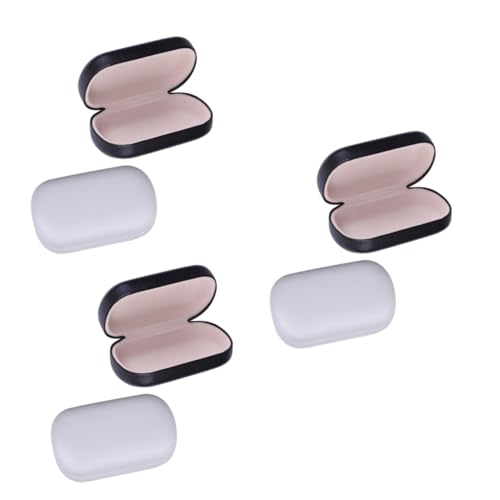 Beavorty 6 STK Brillenschutz Brillenetui Sicherheitsabdeckungen für Gasherdknöpfe lentes de sol para geformte Sonnenbrille multifunktionale kontaktlinsenbehälter von Beavorty