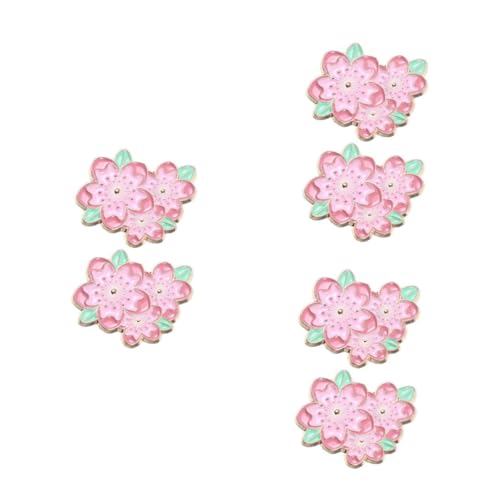 Beavorty 6 Stck. Japanische Blütenbrosche Niedliche Anstecknadeln mit Hellen Farben Leichter und Tragbarer Schmuck für Cardigans Schals Kleider und Jacken Dekorative Lapel Pins von Beavorty