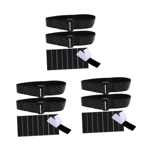 Beavorty 6 Stck. Verstellbare Stiefelriemen mit Rutsch Bootsicherung für Damen Stabile Fixierbänder für Overknee und Hohe Stiefel und Langlebig von Beavorty