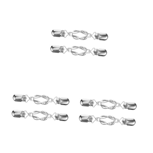 Beavorty 6 Stck. Vintage Cardigan Clips Retro Verschlussclips für Damen Vielseitige Strickjacken und Schalhalter Einfach zu Befestigen Stilvoller Look für Alltag Party und Reisen von Beavorty