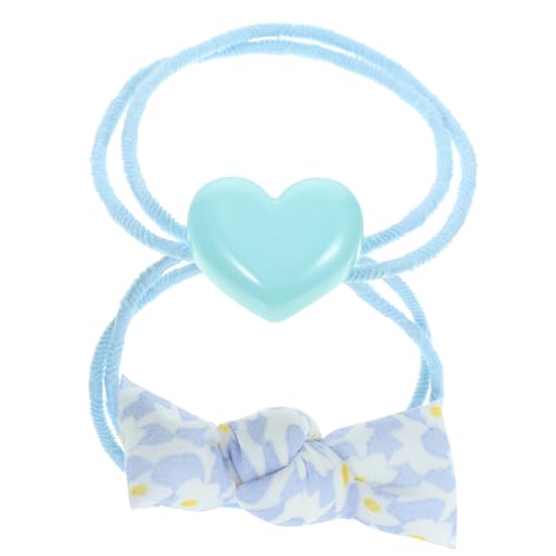 Beavorty 6 Stk Haarband Haarschmuck Haarbänder Haargummis Haarschmuck für Kinder Tiara elastisches Haarband Kopfschmuck für Mädchen Süss Halter Seil Gummiband Kleinkind Kopfbedeckung von Beavorty