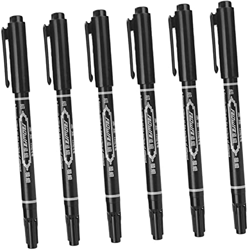 Beavorty Stift 6 Stück Augenbrauen-Markierungs Brauen Wasserlinie Eyeliner Weißer Eyeliner- Tätowierung Augenbrauen Tätowierungen Mit Pinsele Mit von Beavorty