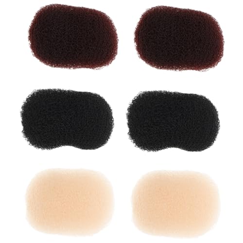 Beavorty 6 Stück Haarvolumen-clip Luftige Volumen Inserts für Frauen Leichte Bump Up Styling Pads Atmungsaktive Haarpolster für Natürliches Volumen bei Formellen Anlässen von Beavorty