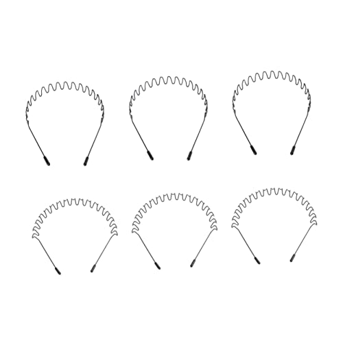 Beavorty 6 Stk Haarschmuck Party-haare Ealtische Haaraccessoires Männer Kopfschmuck Männer Haarreifen Metall Stirnband Mann von Beavorty