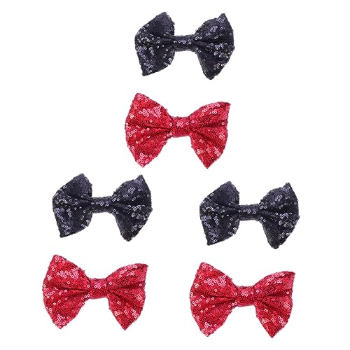 Beavorty 6 Stk Haarschmuck Haare Für Kinder Mädchen Haarspange Haar Klammern Bowknot-haarspangen Bowknot-haarnadeln Baby Niedlich Kopfbedeckung von Beavorty