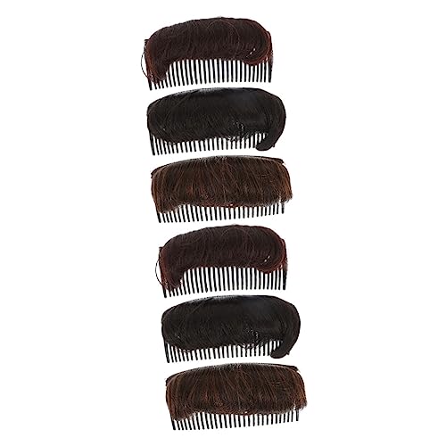 Beavorty 6 Stk Haarnadel Erhöhen Frauen Dame Mädchen Geflochtene Haarspangen Unsichtbare Bump-it-up-einsätze Einsätze Für Haarhöcker Füllpackung Haarpflege Fräulein Hochtemperaturdraht von Beavorty