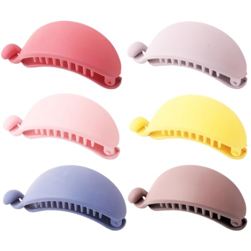 Beavorty Bananen-haarspangen Für Damen 6 Stück Pferdeschwanz-haarnadeln Feine Handwerkskunst Schmuckstücke Für Das Haar von Beavorty