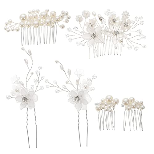 Beavorty Vintage-haarkämme Seitlich 6 Stück Für Hochzeiten Haarkämme Für Frauen von Beavorty