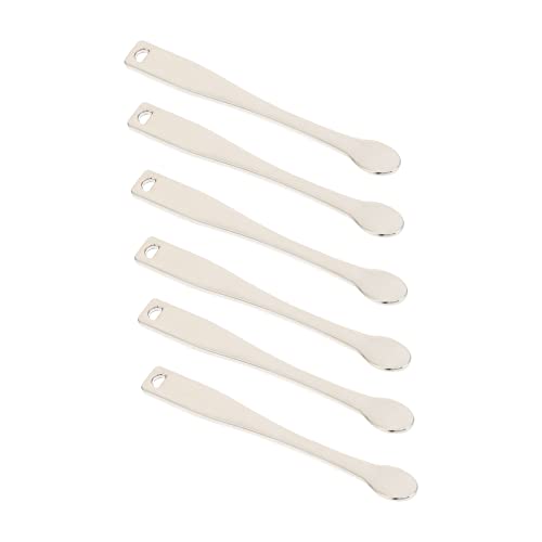 Beavorty 6stücke Teiliges Metall Kosmetik Löffel Für Gesichtscreme Und Masken Für Gleichmäßiges Auftragen Von Hautpflegeprodukten Und Kosmetik von Beavorty