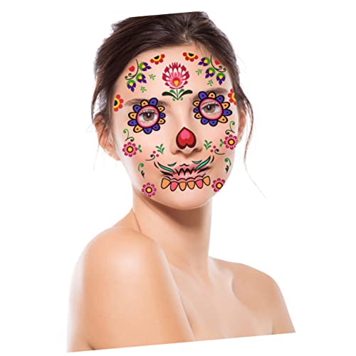 Beavorty Einzigartige Visuelle Wirkung Halloween Aufkleber 6pcs Dekorativ für Festliche Anlässe von Beavorty