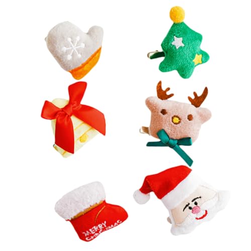 Beavorty 6stücke Kopfschmuck Modische Haarspange Weihnachtskopfbedeckung Weihnachtsdeko Haarschmuck Aus Plüsch Für Erwachsene Beavorty 6stücke Kopfschmuck Modische Haarspange Weihnachtskopfbedeckung Weihnachtsdeko Haarschmuck Aus Plüsch Für Erwachsene von Beavorty