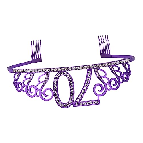 Beavorty Geschenke Zum 70 Strass Geburtstag Krone Deko Kopfschmuck Geburtstag Deko Krone 70er Geburtstag Kopfschmuck Prinzessin Krone Braut Violett Mädchen Alles Zum Geburtstag von Beavorty