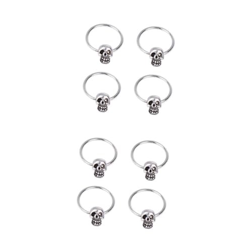Beavorty 8 Stck. Teiliges Halloween Ohrstecker mit Design Metall Ohrhänger Auffälliger Schmuck für Damen Geeignet für Cosplay und Festlichkeiten von Beavorty
