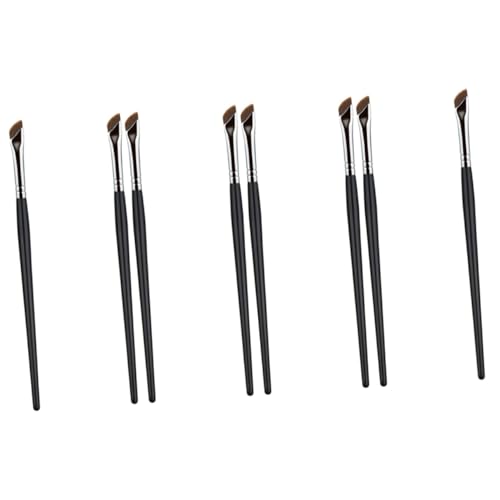 Beavorty 8 Stk Augenbrauenbürste Augenbrauenpinsel Make-up Pinsel Eyeliner-Pinsel flacher Make-up-Pinsel flacher Concealer-Pinsel Make-up-Pinsel für Frauen eben einstellen von Beavorty