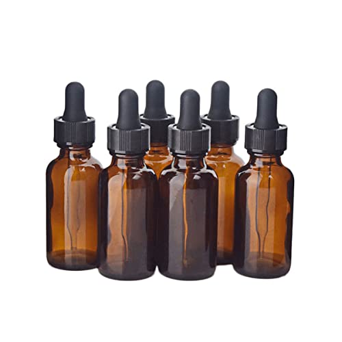Beavorty 10ml Flaschen Set Glasflaschen Pipette Für Frauen Ölspender Dose Für Reisegeschäft Vintage von Beavorty