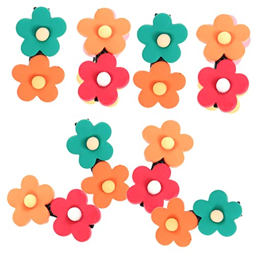 Beavorty Blumen-haarspangen Für Frauen Mädchen Teenager Blumen-haarspangen Für Kleinkinder Schleifen-clip Dekorativ von Beavorty