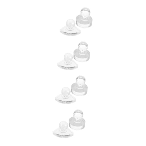 Beavorty 8 Stk Lidschatten-Plattenwerkzeug Lidschatten-Druckstempel DIY Rouge-Tool Pulverpresswerkzeug Lidschatten-Make-up-Stempel Lidschattenstampfer Kosmetikstempel Acryl Transparent Beavorty 8 Stk Lidschatten-Plattenwerkzeug Lidschatten-Druckstempel DIY Rouge-Tool Pulverpresswerkzeug Lidschatten-Make-up-Stempel Lidschattenstampfer Kosmetikstempel Acryl Transparent von Beavorty