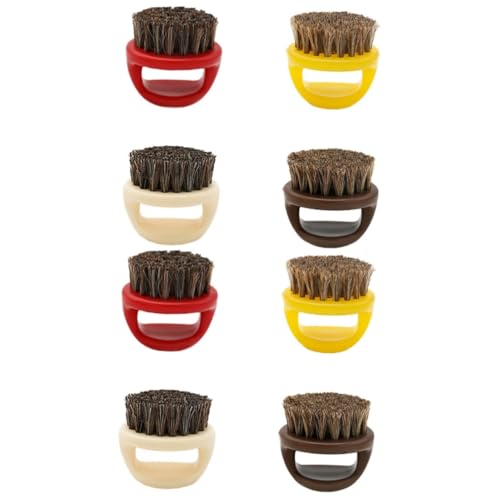 Beavorty 8 Stk Mähne Bart bürste hairbrush haarbürsten herren geschenke haar klammerm hair bow clip haarklammer haarspangen friseur haar topper haarklemme ändern Stylingbürste Mann Borsten von Beavorty