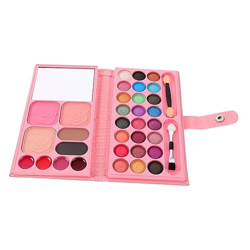 Beavorty 8 Stück 33 Make-up-palette Bunte Lidschattenpalette Augen Makeup Lidschattenpuder Lidschattenpfanne Lidschatten-make-up Rosa Lidschatten Tabletts Pulver Mädchen Bilden Kosmetik von Beavorty