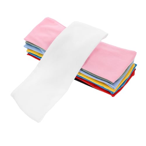 Beavorty 8stücke Atmungsaktive Schweißbänder Für Frauen Workout Stirnbänder Training Haar Bands Sport Stirnband von Beavorty