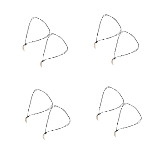 Beavorty 8 Stück Teiliges Retro Zahn Halskette Robustem Unisex Schmuck mit Falschem Zahn Anhänger Modisch und für Alltag und Besondere Anlässe von Beavorty