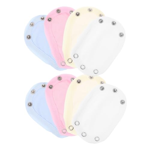 Beavorty 8 Weiche Baumwoll-overall-designs für Kleinkinder für Bodysuits von Beavorty