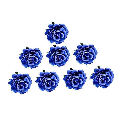 Beavorty Lebensechte Rose Corsage Brosche 8 Pcs Hochzeit Breastpin Modische Künstliche Pin für Kleid von Beavorty