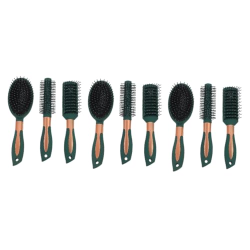 Beavorty 9 Stk Kamm-Set Haarbürste entwirren Anzüge für Männer Herrenkamm Kämme Stylingkamm für Männer -Haarbürste Entwirrungsbürsten-Kit Luftkissen Massagekamm Werkzeug Mann Abs von Beavorty