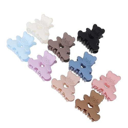 Beavorty 9-teiliges Cartoon-haarspangen-set Mit Mini-kieferclips Für Frauen Sicher Farbenfroh Haarschmuck-set von Beavorty