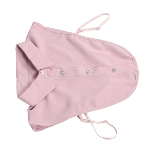 Beavorty Abnehmbarer Fake Kragen für Blusen Hemdkragen Anpassung für Freizeitkleider und Mäntel Pflegeleicht für Berufstätige von Beavorty