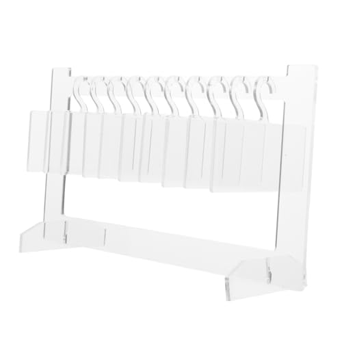 Beavorty Acryl-nagel-display-organizer in Kleiderbügelform Transparente Nagel-präsentationstafel Effizientes Muster-aufbewahrungssystem Für Salon Und Heimgebrauch Beavorty Acryl-nagel-display-organizer in Kleiderbügelform Transparente Nagel-präsentationstafel Effizientes Muster-aufbewahrungssystem Für Salon Und Heimgebrauch von Beavorty