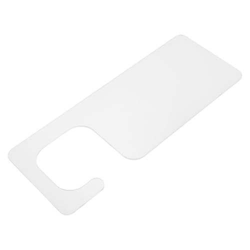 Beavorty Acryl-nagel-displayständer Nagelspitzen-muster-displayplatte Nagelfarben-organizer Ständer Mit Aufhängehaken Für Nailart-übungs-maniküre-werkzeug von Beavorty