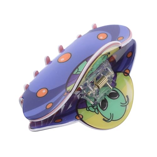 Beavorty Einzigartige Haarspangen Im -design für Frauen und Mädchen Top-clip für Haarstyling-zubehör Süße Spange in Raumschiffform von Beavorty