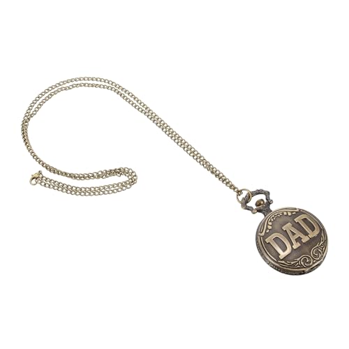Beavorty Retro Taschenuhr Mit Kette Für Herren Vintage Design Mechanische Uhr Klassische Armbanduhr Geschenkidee Für Vatertag Und Geburtstag von Beavorty