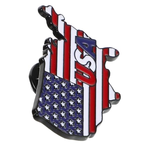 Beavorty Amerikanisches Flaggenabzeichen Dekoration Stift Zum Unabhängigkeitstag Anstecknadel Für Männer Uns Fahnen Patriotisch Winken Land Vereinigt Usa-pin Metall Beavorty Amerikanisches Flaggenabzeichen Dekoration Stift Zum Unabhängigkeitstag Anstecknadel Für Männer Uns Fahnen Patriotisch Winken Land Vereinigt Usa-pin Metall von Beavorty