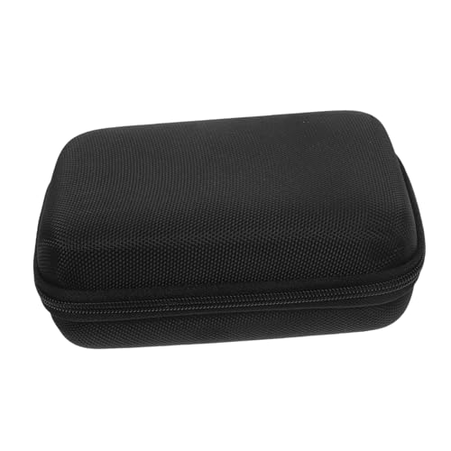 Beavorty Antistoss Blutglukose Messgerät Tasche mit Reißverschluss Stoßfestes Diabetes Zubehör Organizer Aufbewahrungstasche für Reisen Büro und Zuhause Praktische Transporttasche für von Beavorty