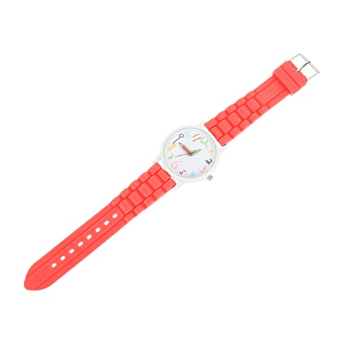 Beavorty Armbanduhr Für Studenten Armbanduhr-dekor Stilvolle Mit Verstellbarem Armband Digitaluhr Für Junge Mädchen Präzise Zeitmessung von Beavorty