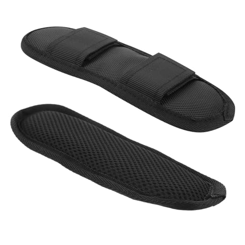 Beavorty Atmungsaktive Abnehmbare Schulterpolster aus Strapazierfähigem Oxford stoff Stoßdämpfend und Vielseitig für Rucksackträger zur Druckentlastung Doppelschultriger Nutzung von Beavorty