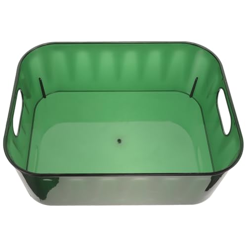 Beavorty Aufbewahrungsbehälter Körbe Make-up-organizer Griffe Tragbar Für Toilettenartikel Haar-accessoires Wäsche Badezimmer- Beavorty Aufbewahrungsbehälter Körbe Make-up-organizer Griffe Tragbar Für Toilettenartikel Haar-accessoires Wäsche Badezimmer- von Beavorty