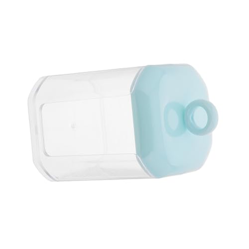 Beavorty Wattestäbchenbehälter Mit Deckel Aufbewahrungsdose Für Zahnstocher Und Wattepads Organizer Für Badezimmer Und Schlafzimmer Praktische Lösung Für Kleinigkeiten von Beavorty