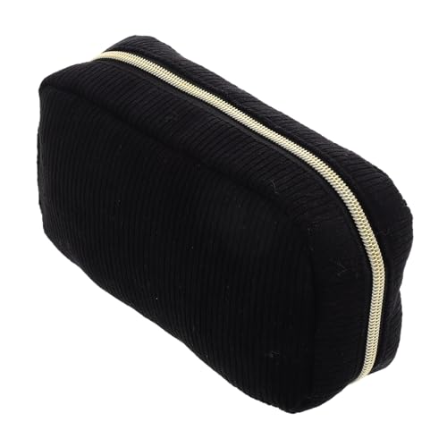 Beavorty Kosmetiktasche Für Damen Reise-kulturtasche Mit Großem Fassungsvermögen Hautpflegetasche Aus Cordmaterial Tragbare Reisetasche Für Make-up Und Toilettenartikel von Beavorty