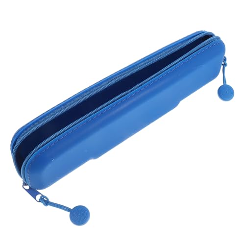 Beavorty Aufbewahrungstasche Für Make-up-Pinsel Reise-Make-up-pinselhalter Mit Reißverschluss Aus Silikon Kompaktes Für Damen von Beavorty