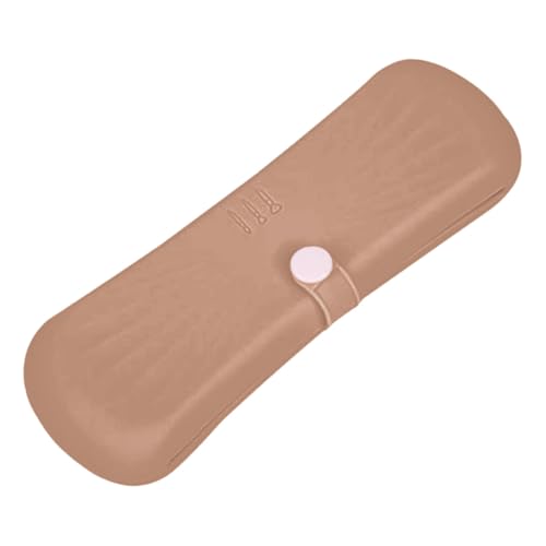 Beavorty Make-up-pinselhalter Reiseetui Tragbare Kosmetiktasche Reiseutensilien Für Damen Silikon-pinselhalter Leicht Zugänglich von Beavorty