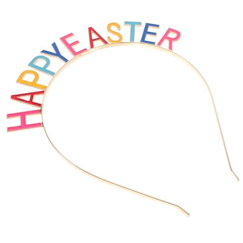 Beavorty Stirnband Für Damen Frühlings Party Kopfschmuck Süßes Haarband Dekoration Haar-accessoire Aus Robusten Materialien Angenehm Zu Tragen Für Verschiedene Feste von Beavorty