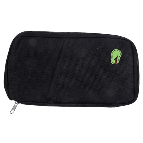 Beavorty Ausweis Aufbewahrungstasche Ordner Für Wichtige Dokumente Bargeldtasche Geldtasche Mit Reißverschluss Geldtasche Für Bargeld Quittungshalter Bankgeldtaschen von Beavorty