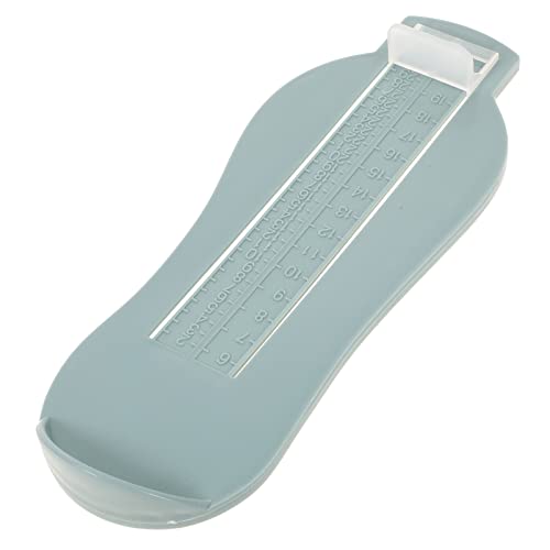 Beavorty Baby Fuß Größentabelle Fuß Sizer Brannock-gerät Messlineal Schuhgrößenmesser Für Babys Babyfußmessung Baby Fuß Größenmesser Fußmaß Messen Fuß Messgerät Kind Schuhe Erwachsener von Beavorty