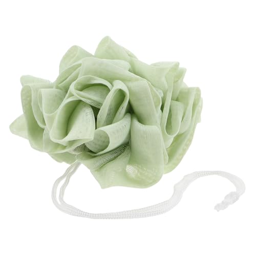 Beavorty Badetuch Badeschwämme Für Erwachsene Rückenschrubber Für Die Dusche Badeschwämme Zum Duschen Duschreiniger Für Herren Schwamm Für Babybad Waschlappen Luffa Green Handtuch von Beavorty
